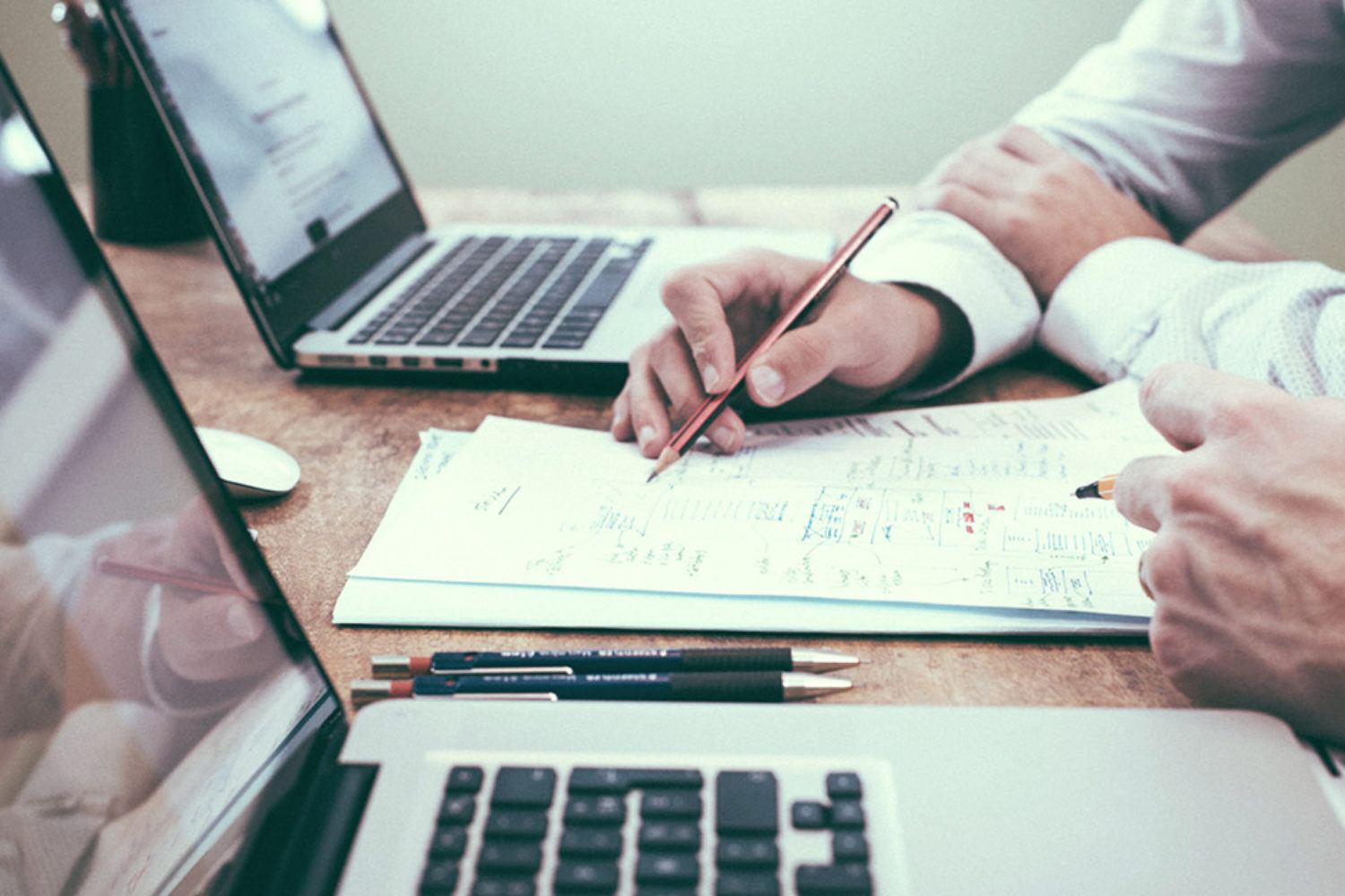 Landingpage zur Leadgenerierung