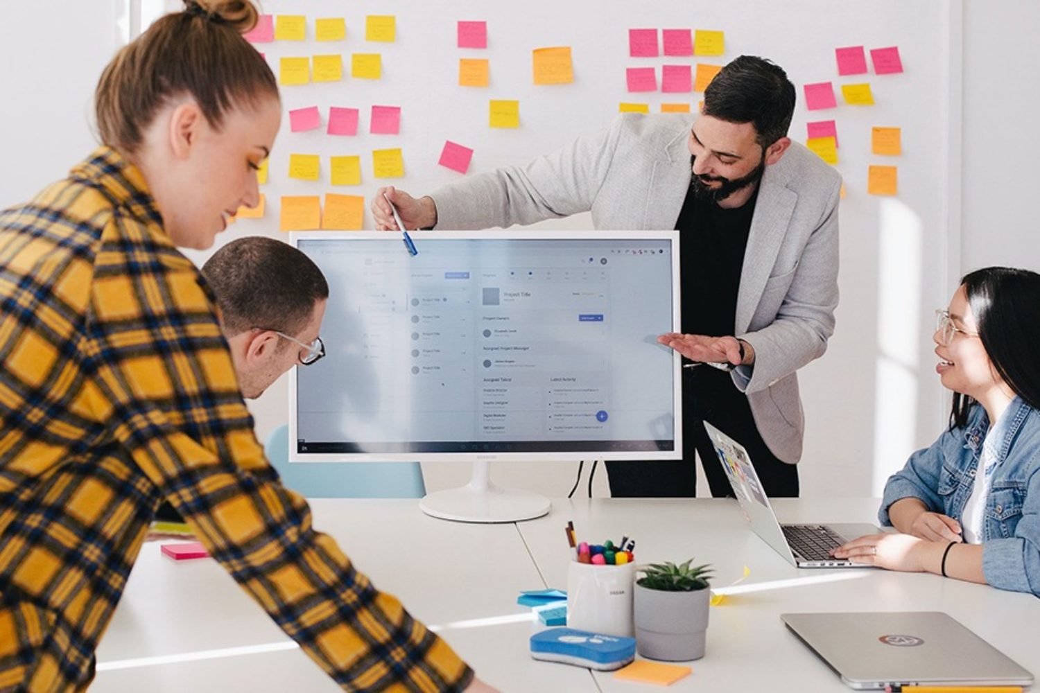 Vertriebstraining des gesamten Teams zur Steigerung des Vertriebserfolgs