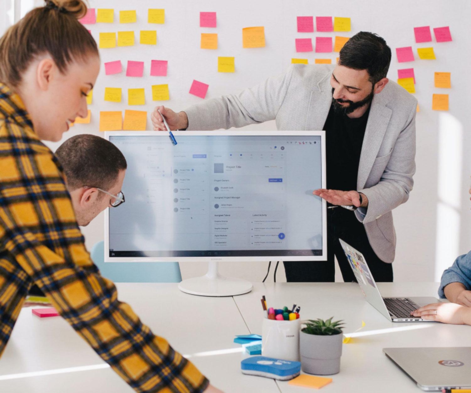 Vertriebstraining des gesamten Teams zur Steigerung des Vertriebserfolgs