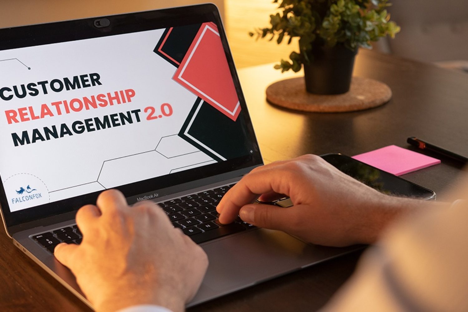 Customer Relationship 2.0 - CRM 2.0 - Falconfox GmbH