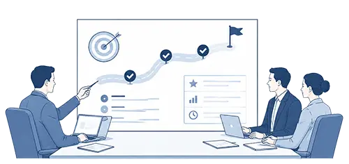 Beratungsprozess Schritt 3: Priorisierung und Roadmap