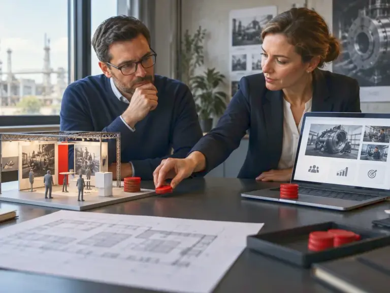 Praxisbeispiel Marketingberatung: Weniger Abhängigkeit von Messen