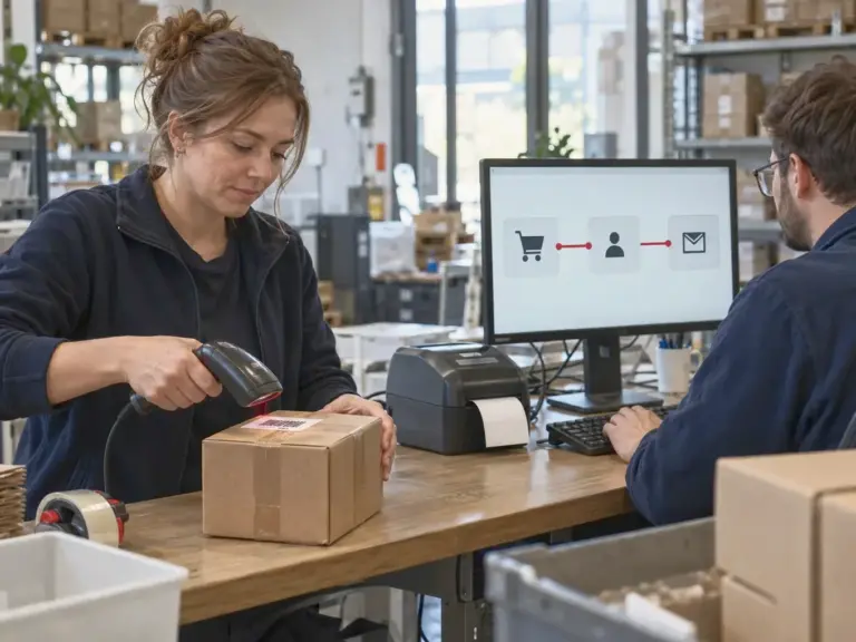 Praxisbeispiel KI-Beratung: Eine Bestellung löst den Folgeprozess automatisch aus