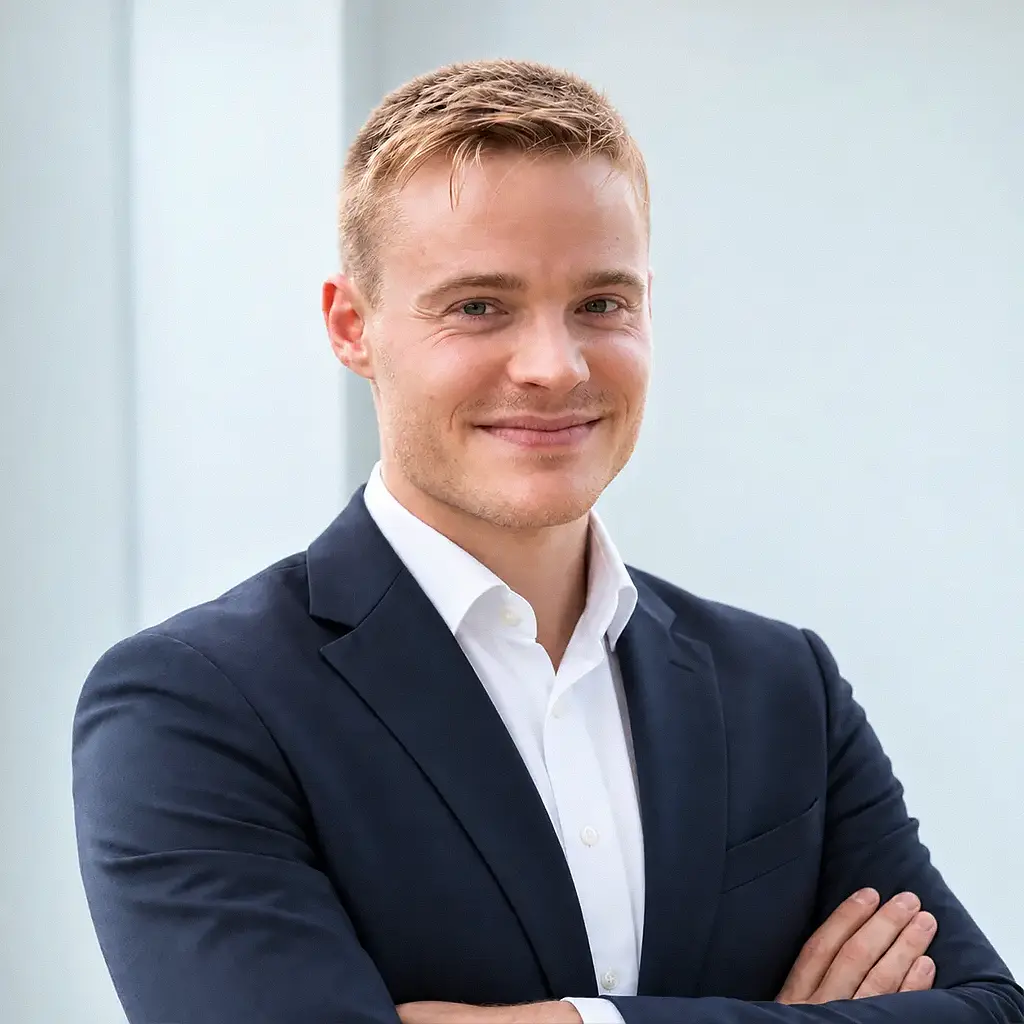 Johannes Herr, Head of KI & Digitalisierung bei FALCONFOX