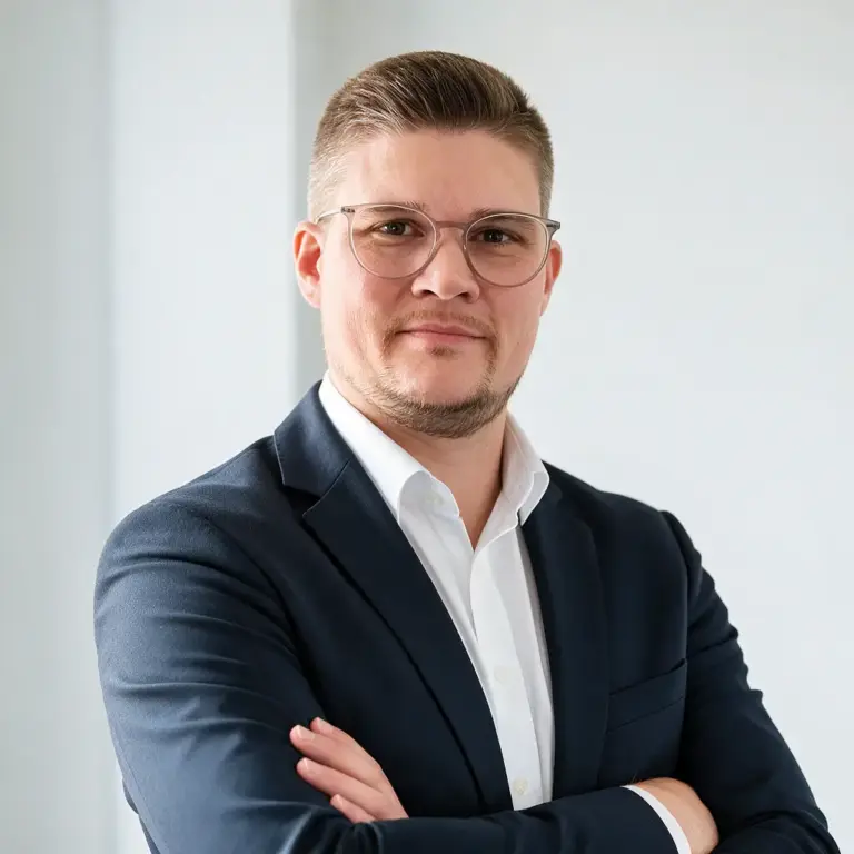 Jürgen Dorner, Geschäftsführender Gesellschafter von FALCONFOX