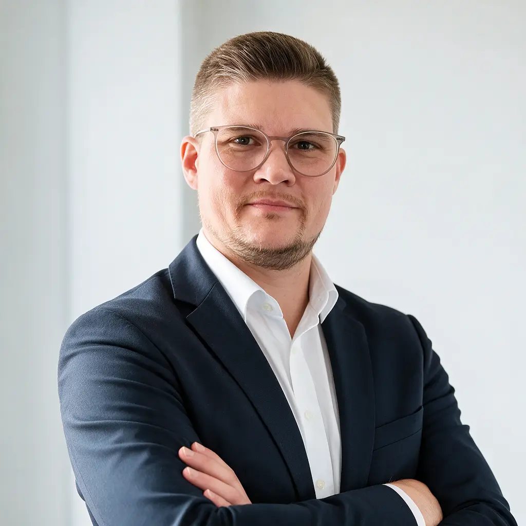 Jürgen Dorner, Geschäftsführender Gesellschafter von FALCONFOX